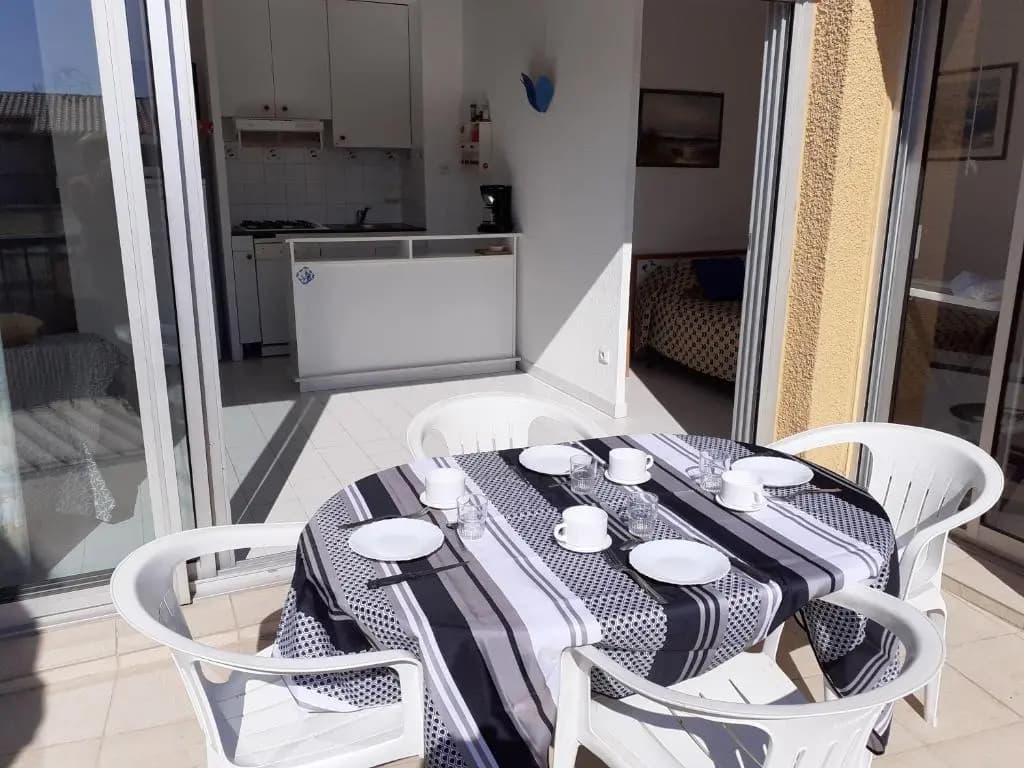 3 Pièces terrasse vue MER et PISCINE Plage Richelieu CAP D'AGDE - Photo 3
