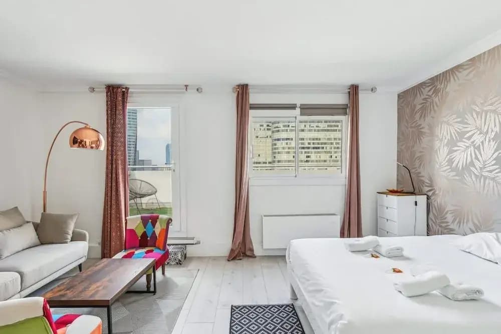 Exceptional Apartment With Terrace - La D Fense - Photo 2