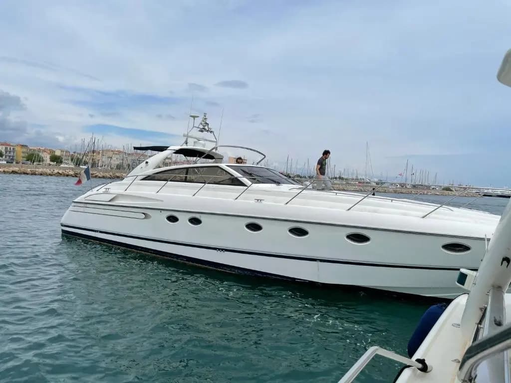 Yacht 17m Cannes Croisette Port Canto,3 Ch,Clim,Tv - Photo 5