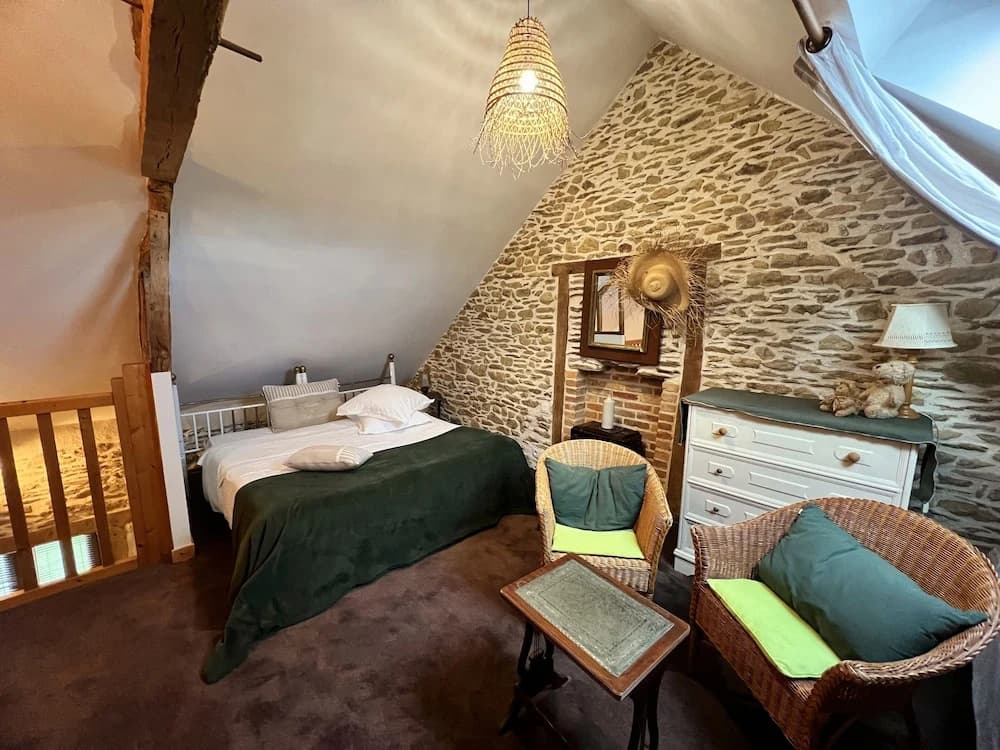 Maison d'hôtes et gîte au Manoir de la Haute Pilais - Photo 2