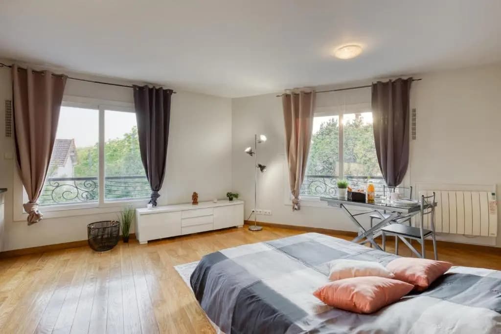 Studio Moderne & Cosy Proche Paris - Photo 4