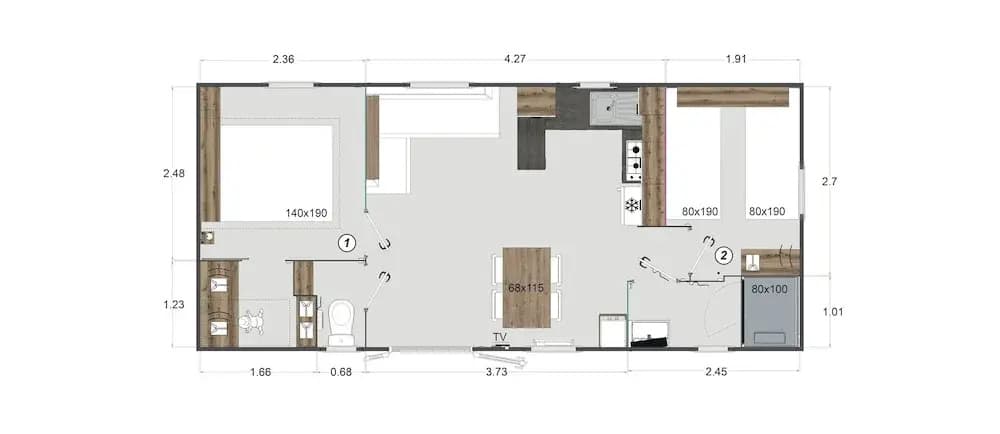 Residence Les Castors - Miniature 8