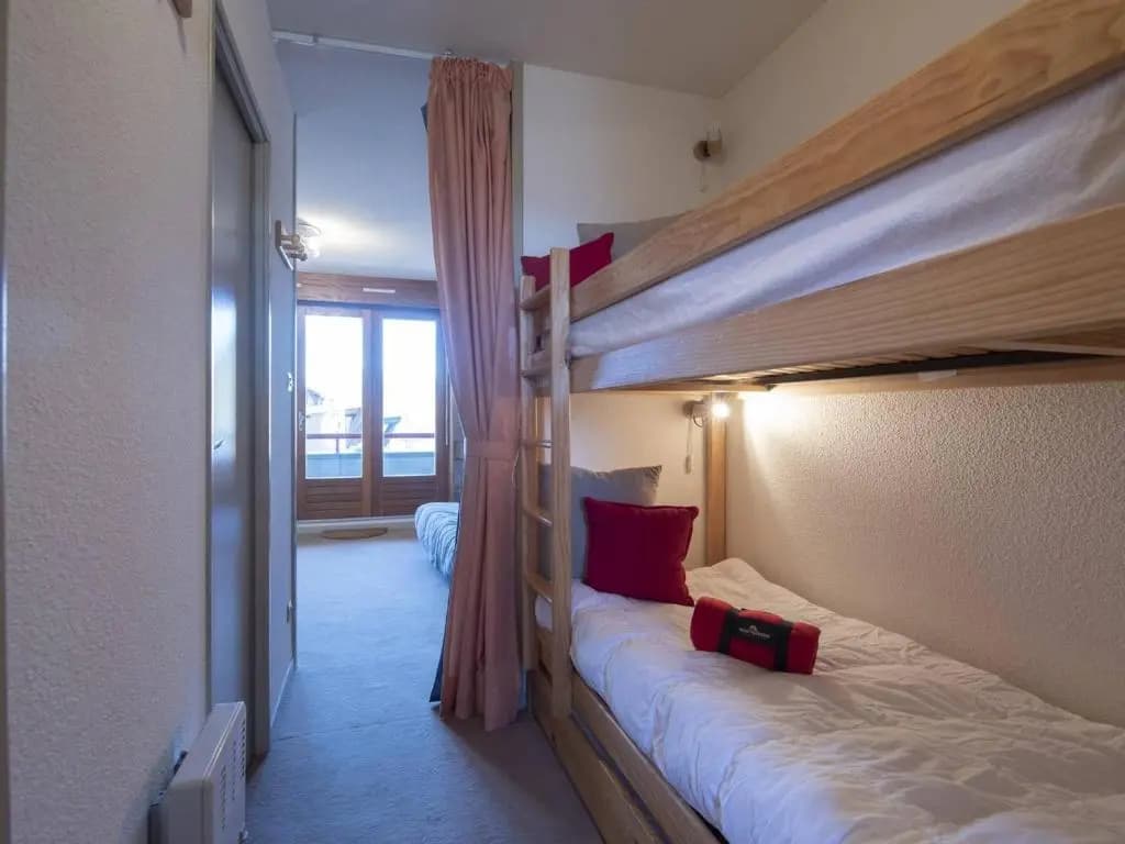 Studio Saint-Lary-Soulan, 1 pièce, 4 personnes - FR-1-296-316 - Photo 2
