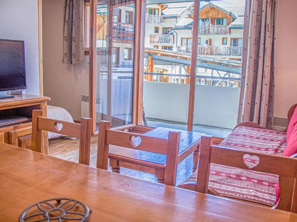 Appartement Les Orres, 2 pièces, 6 personnes - FR-1-322-330 - Photo 2