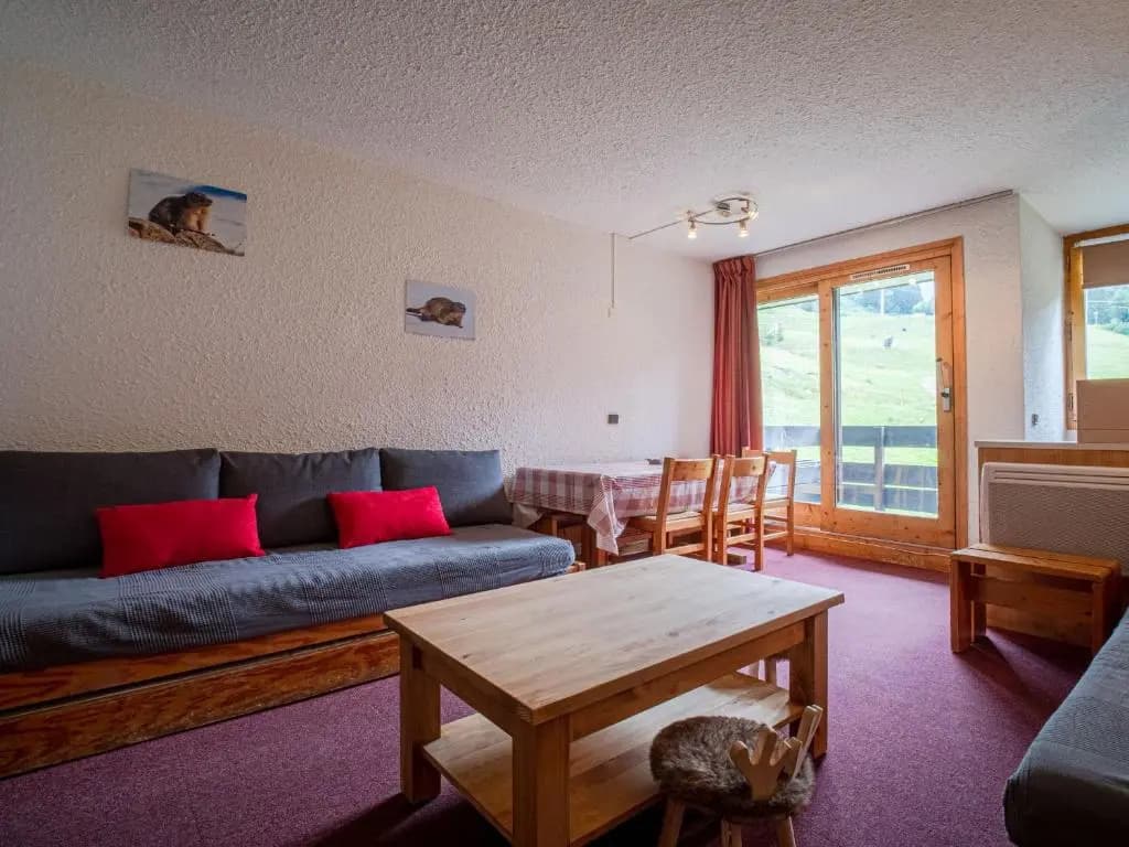 Appartement Valmorel, 2 pièces, 5 personnes - FR-1-356-290 - Photo 3