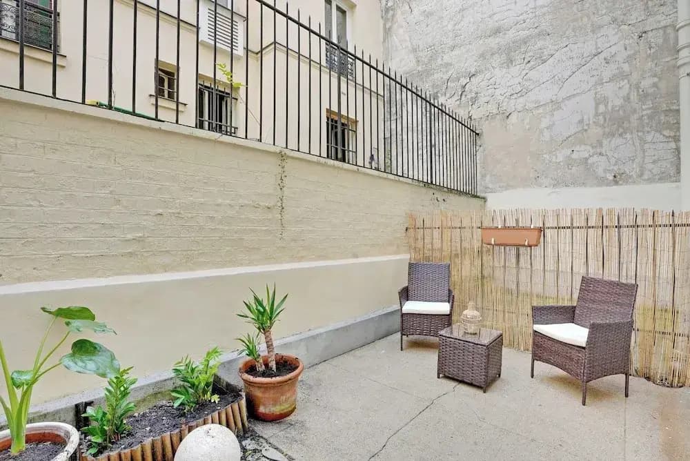 Charming Studio 1br/2p - Batignolles - Miniature 8