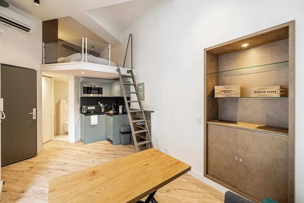 a/c Mezzanine Apt 1br/2p - Place Garibaldi - Miniature 8