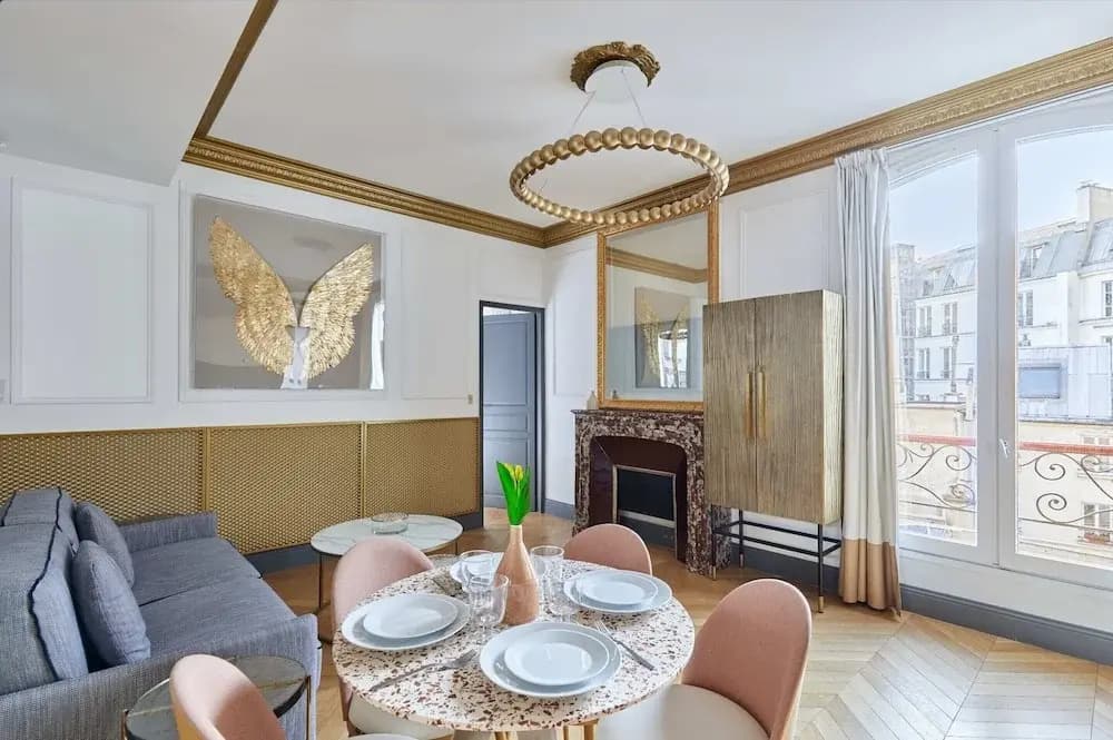 Superb AC- 1bdr Ave Montaigne - Arc de Triomphe by Studio Prestige - Photo 4
