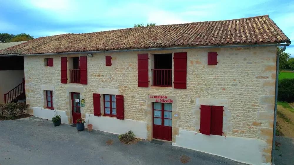 Chambres d'hôtes Le Puy d'Anché - Photo 1
