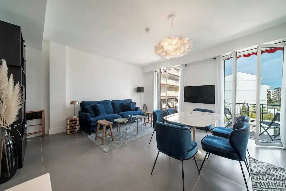 Superb 55m2 Apartment - Heart of Cannes - 2br/4p - Photo 5