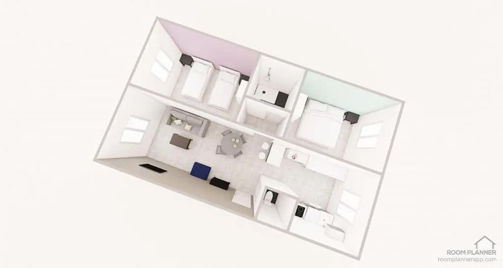 appartement Breil sur Roya centre - Miniature 6