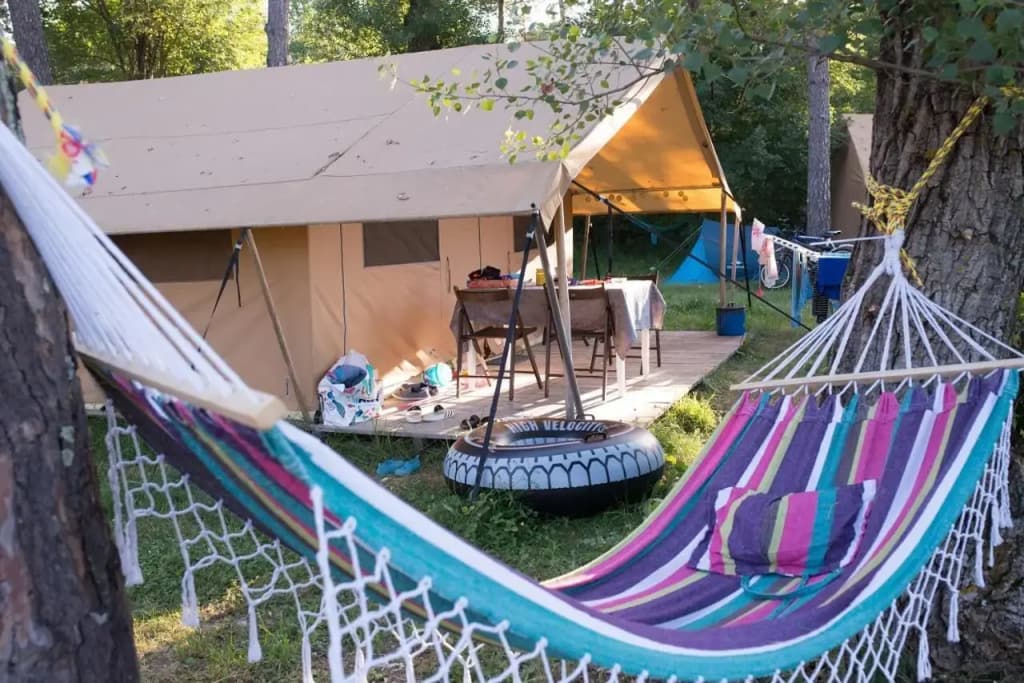 Camping l'Hirondelle Drôme - Miniature 7