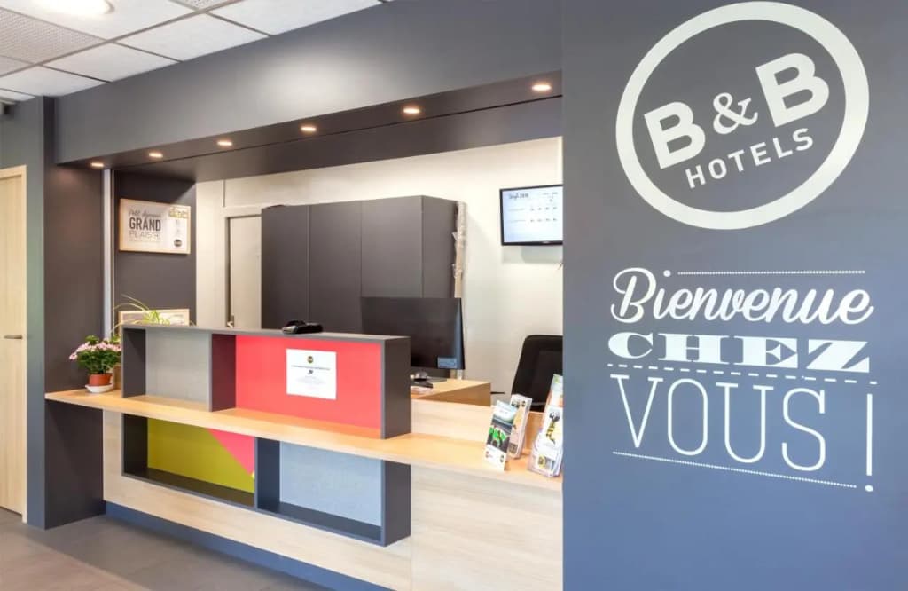 B&B HOTEL Chambéry La Cassine - Photo 2