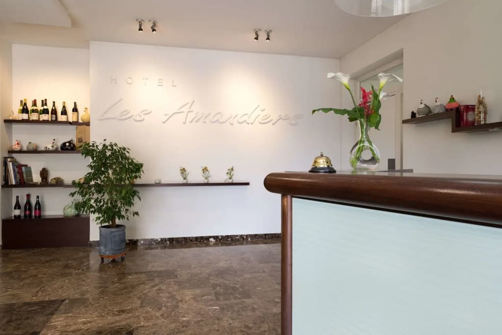 Hôtel Les Amandiers - Photo 2
