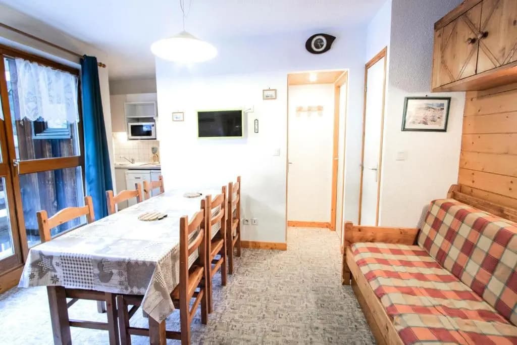 Résidence Les Portes De La Vanoise - 2 Pièces pour 6 Personnes 193054 - Photo 2