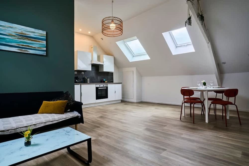 En d Placement 10 les Combles Wifi Gratuit - Photo 4