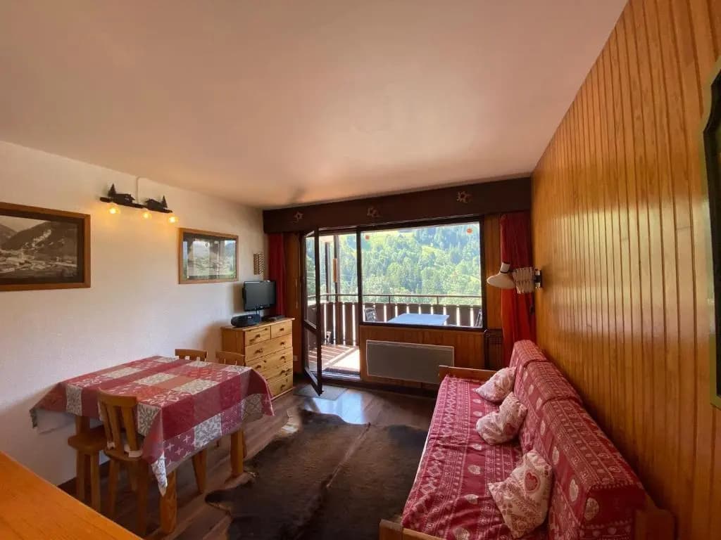 Appartement La Clusaz, 3 pièces, 6 personnes - FR-1-437-95 - Photo 2