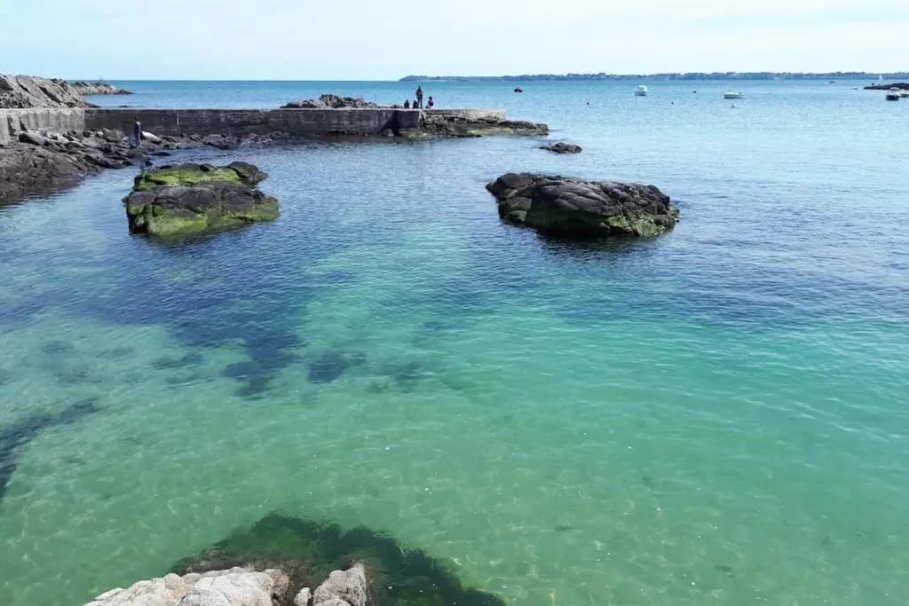 Bel Appartement neuf Hyper cosy Vue mer 180 - Miniature 7