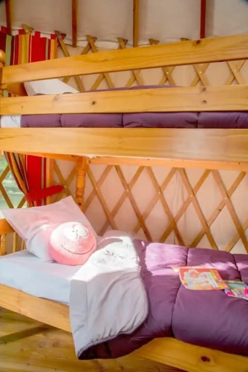 Camping le Beauvillage - Yourte - Photo 4