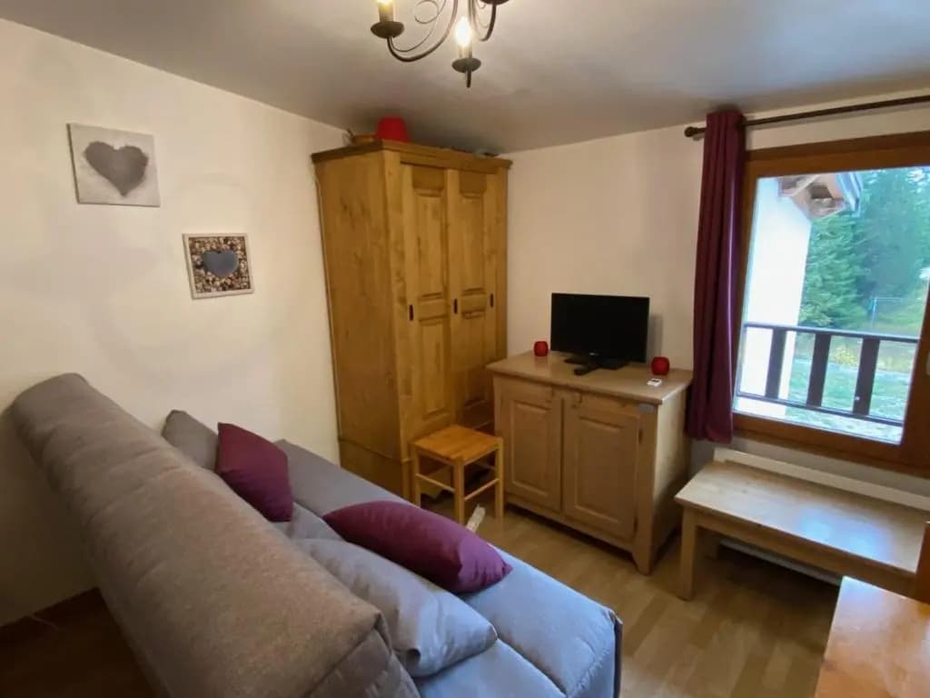 Appartement Montgenèvre, 1 pièce, 3 personnes - FR-1-445-137 - Photo 4