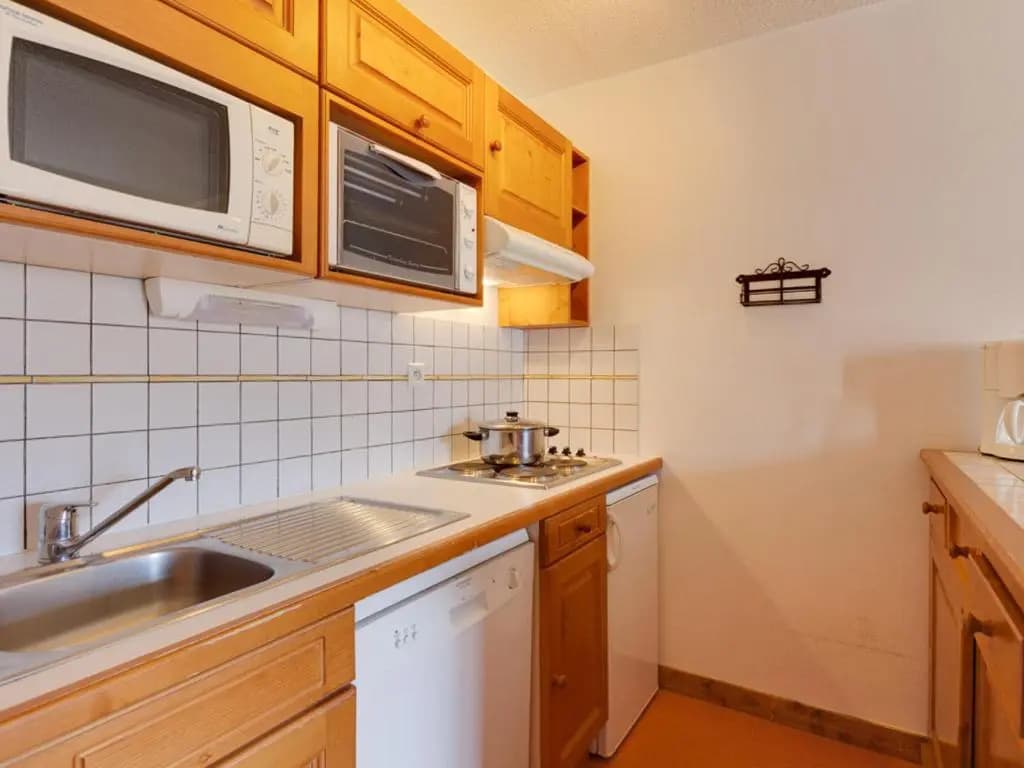 Appartement Les Deux Alpes, 1 pièce, 4 personnes - FR-1-348-194 - Miniature 7