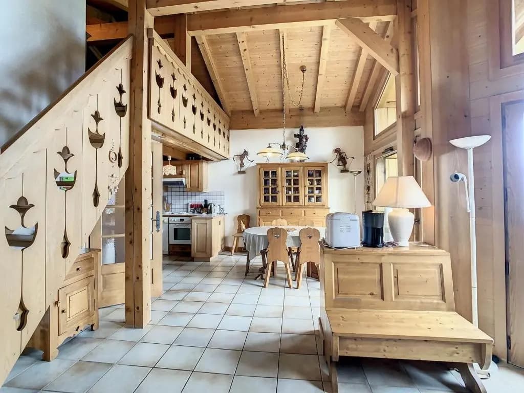 Appartement Combloux, 4 pièces, 6 personnes - FR-1-560-80 - Photo 4