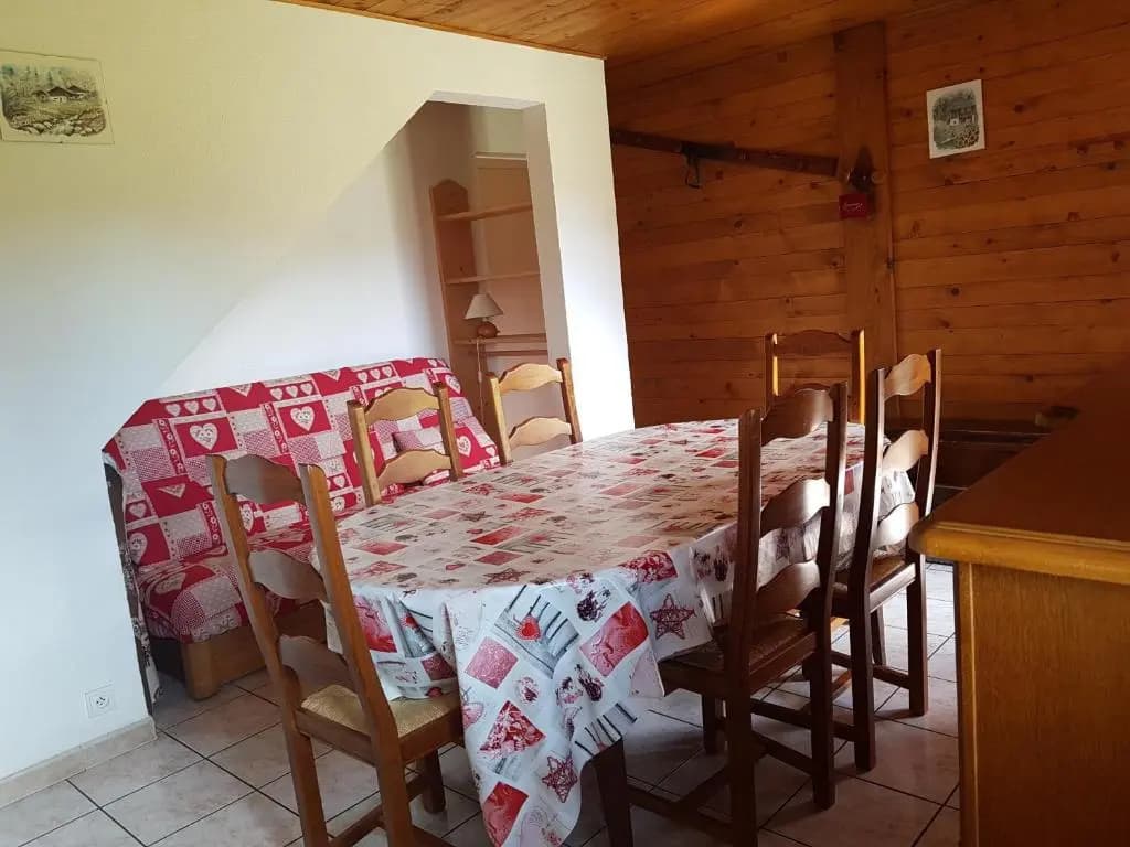 Chalet Les S'Nailles - Appartement 3 pièces dans chalet pour 6 personnes - Photo 1