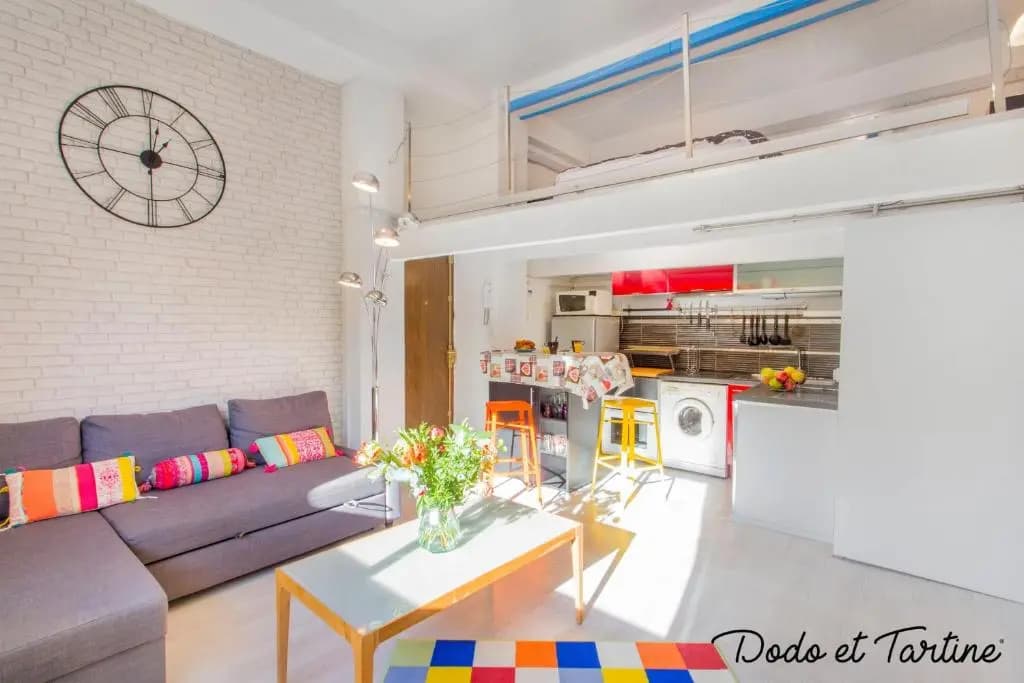 Cocooning 1 bedroom with mezzanine - Dodo et Tartine - Photo 3