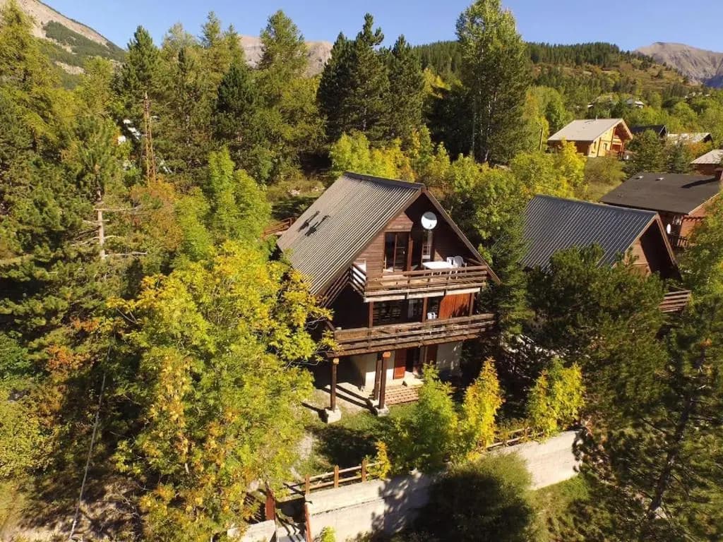 Grand Chalet 15 personnes. Vue exceptionnelle . Plein sud - Photo 2