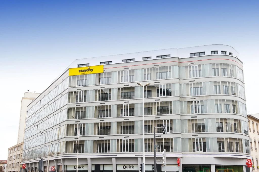 Staycity Aparthotels, Lyon Rue Garibaldi - Photo 1