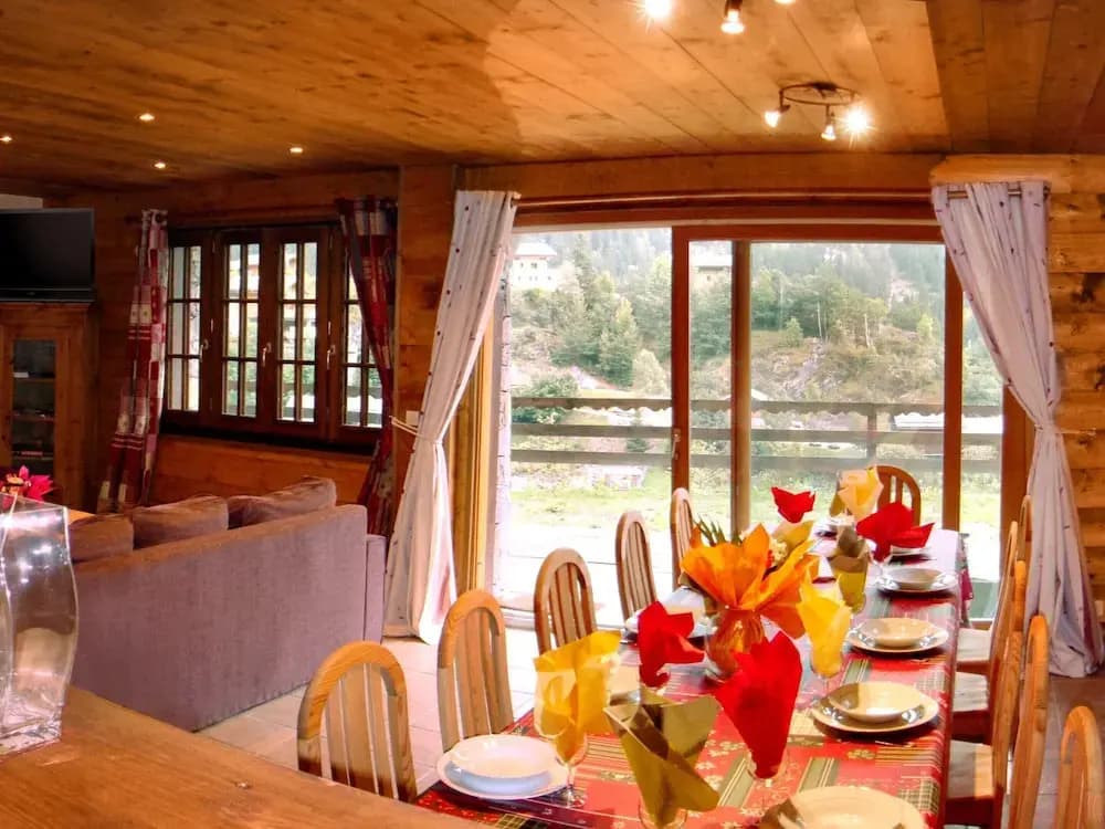 Luxury Flat With Sauna in the French Alps - Miniature 6