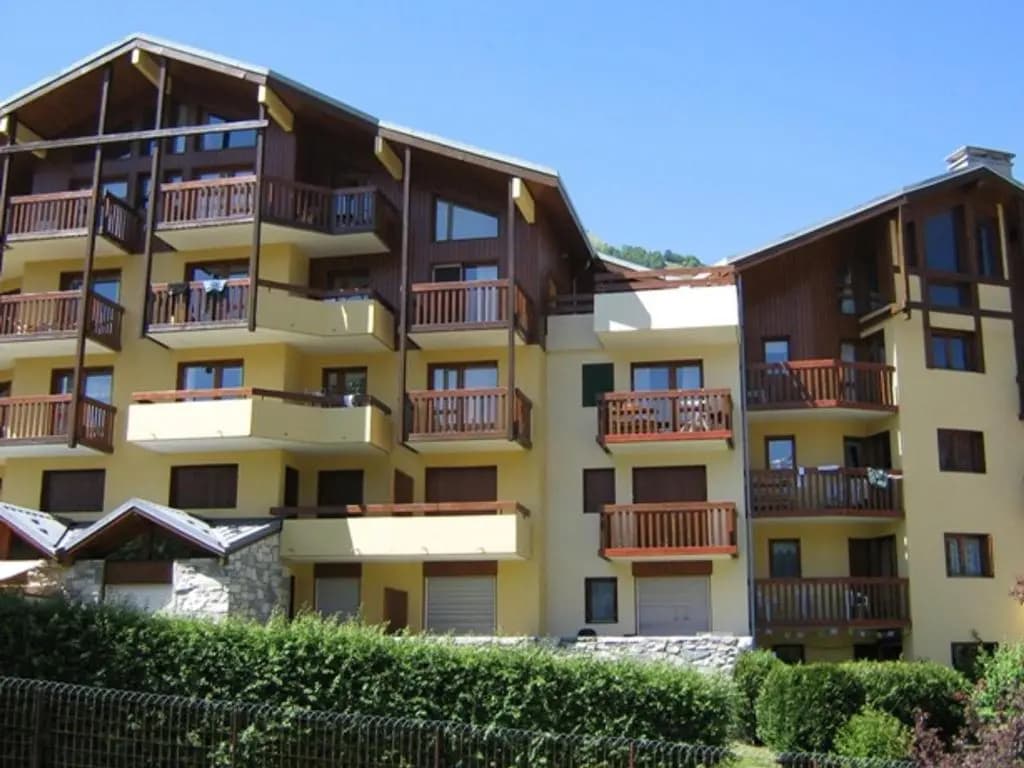 Appartement Bourg-Saint-Maurice, 1 pièce, 4 personnes - FR-1-411-110 - Photo 1