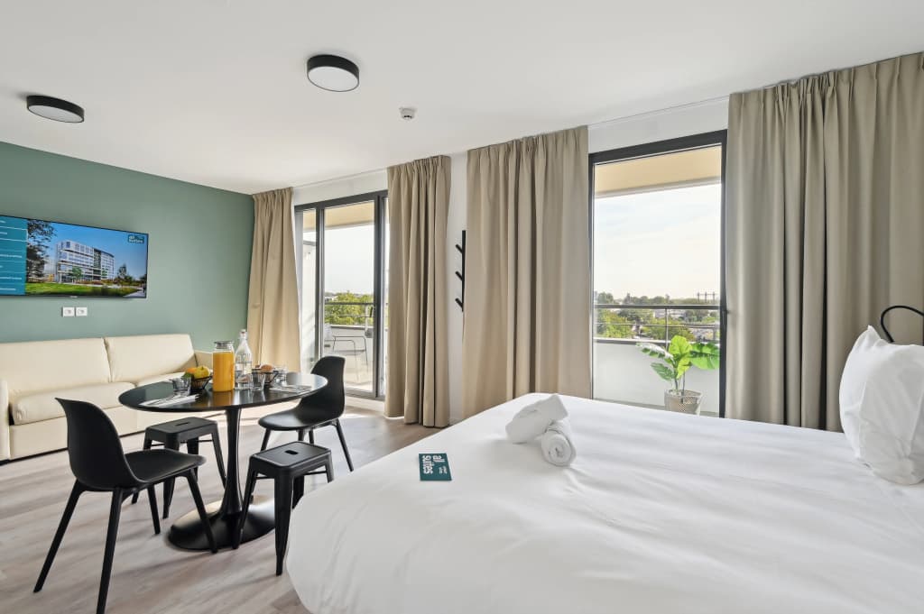 All Suites Appart Hôtel | Paris Ouest - Colombes - Photo 4