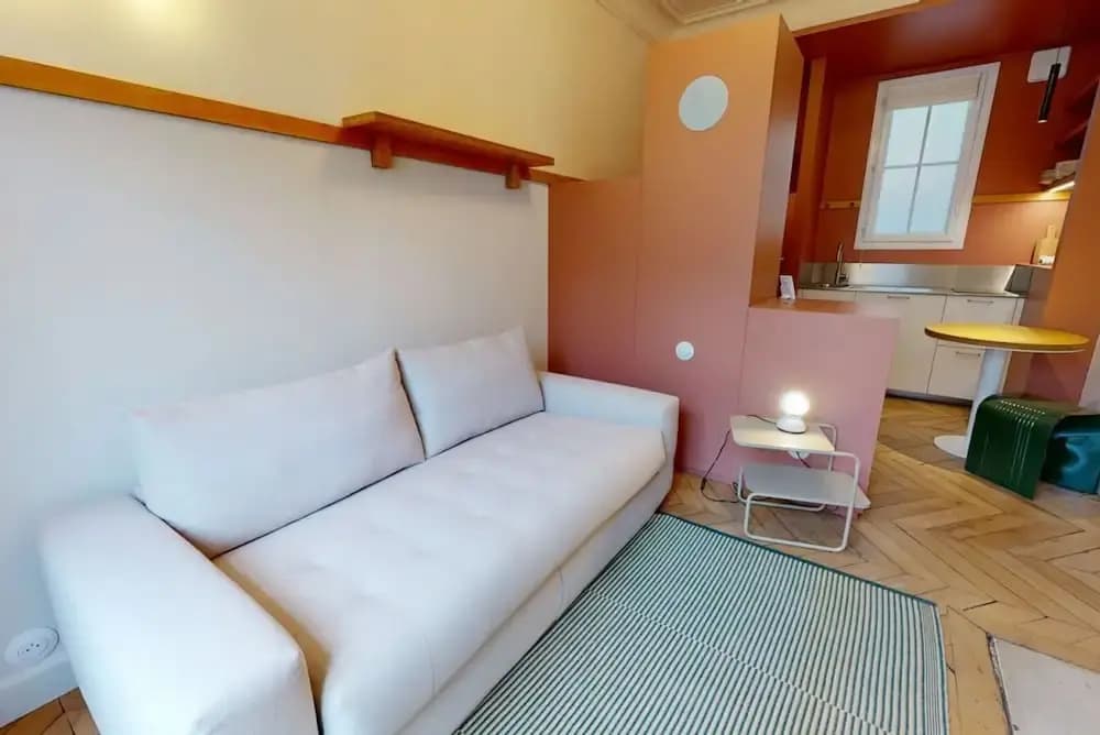 Delightful 1-bed Studio w Shared Co-working Space - Photo 5