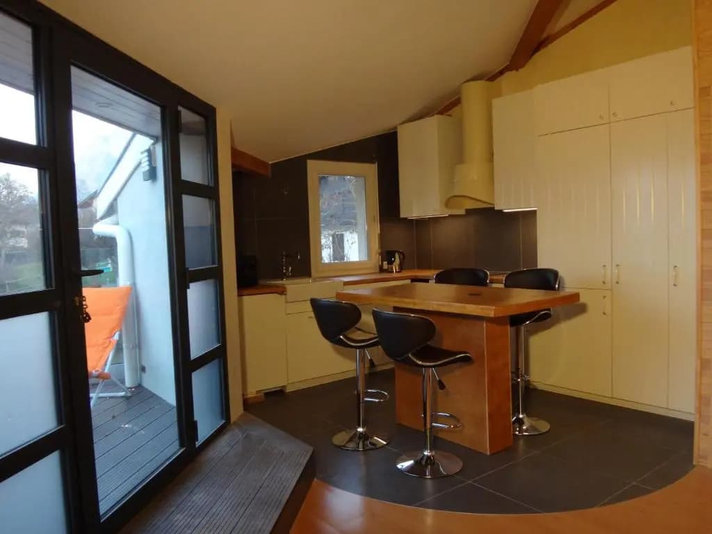 Chalet de TARA - Grand appartement esprit chalet - piscine chauffée - Genève - Photo 1