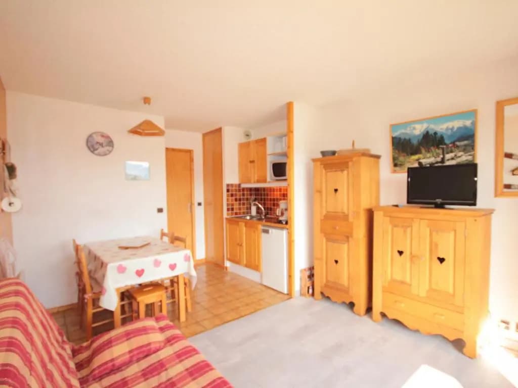 Appartement Les Saisies, 1 pièce, 4 personnes - FR-1-293-169 - Photo 5