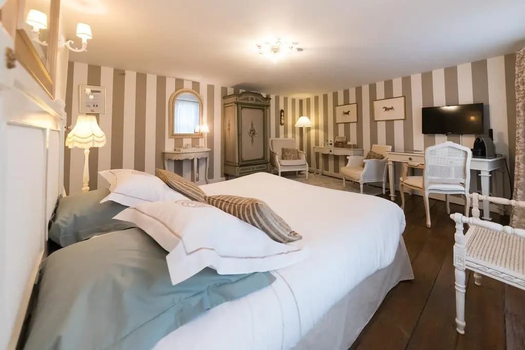Chambres d'Hôtes - Le Domaine de la Frênaie - Photo 5