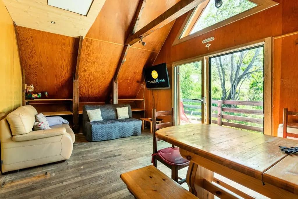 Chalet À L'Ambiance Cocooning À Vars - Maeva Particuliers 86491 - Photo 1