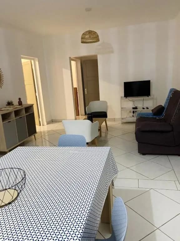 Appartement de 2 chambres avec jardin clos et wifi a Le Gosier a 5 km de la plage - Photo 4