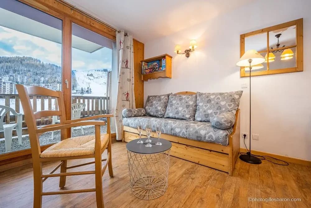 Apartment in Orcieres by Ski Slopes & Pool - Photo 2