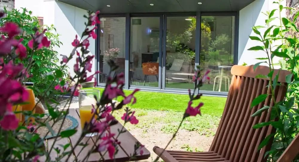 Le Matisse - Centre - Jardin au Calme - Lumineux - Miniature 6
