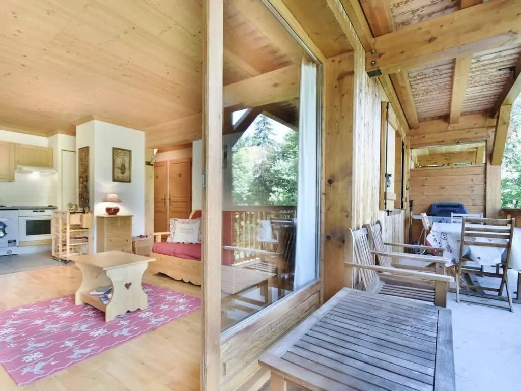 Appartement Le Grand-Bornand, 2 pièces, 4 personnes - FR-1-391-107 - Photo 1