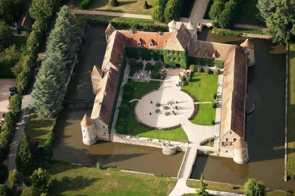 Château de Villiers-le-Mahieu, Les Maisons de Campagne - Miniature 6