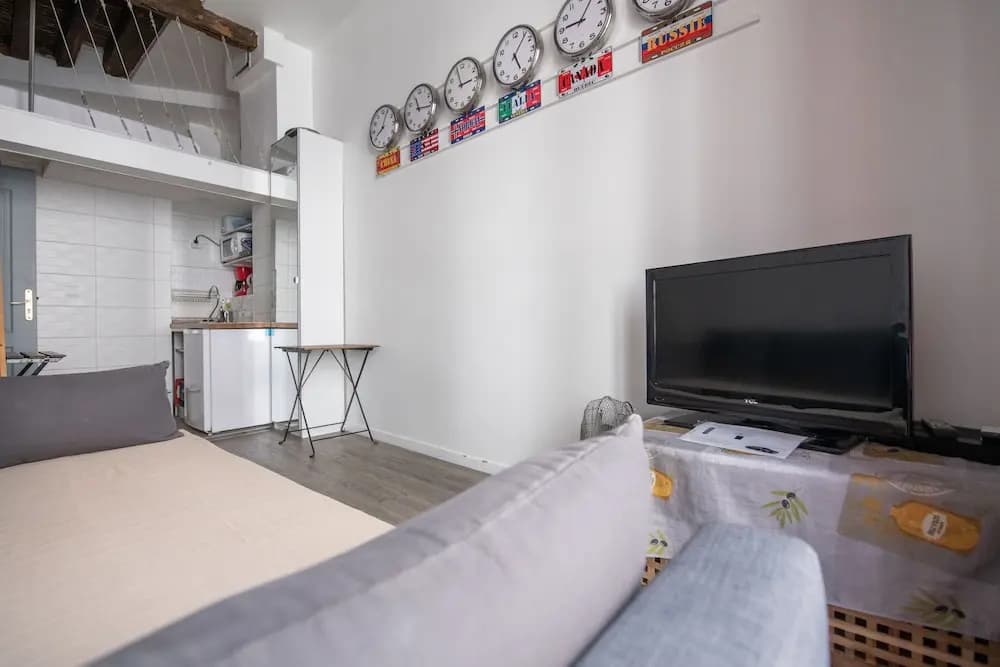 Studio Petit Pompidou - Photo 4