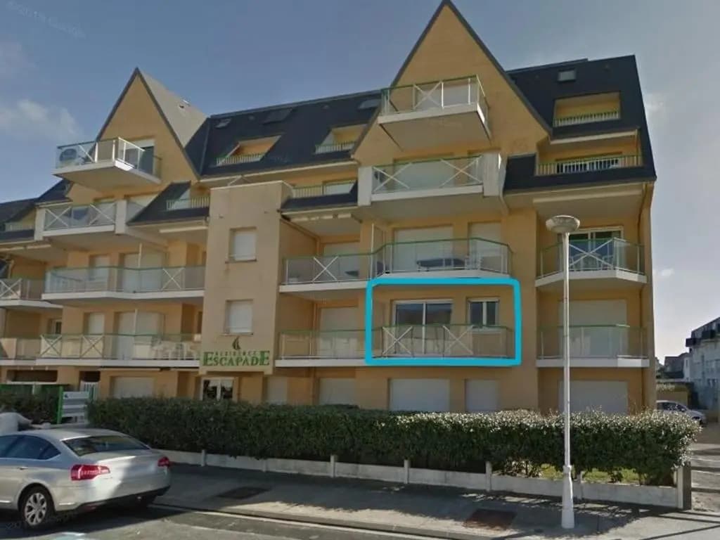 Appartement Fort-Mahon-Plage, 4 pièces, 4 personnes - FR-1-482-9 - Photo 1