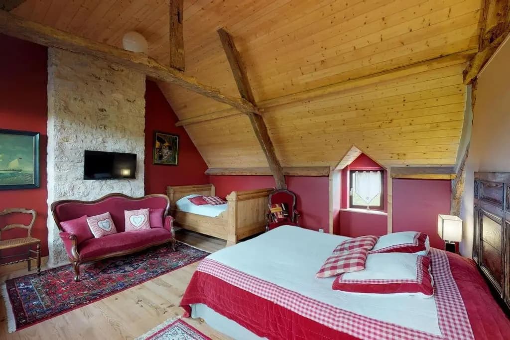 La Grande Duckerie, gite 4étoiles, SPA et SAUNA OPTION, 15 min de la mer, société la Clef Decamp - Photo 4