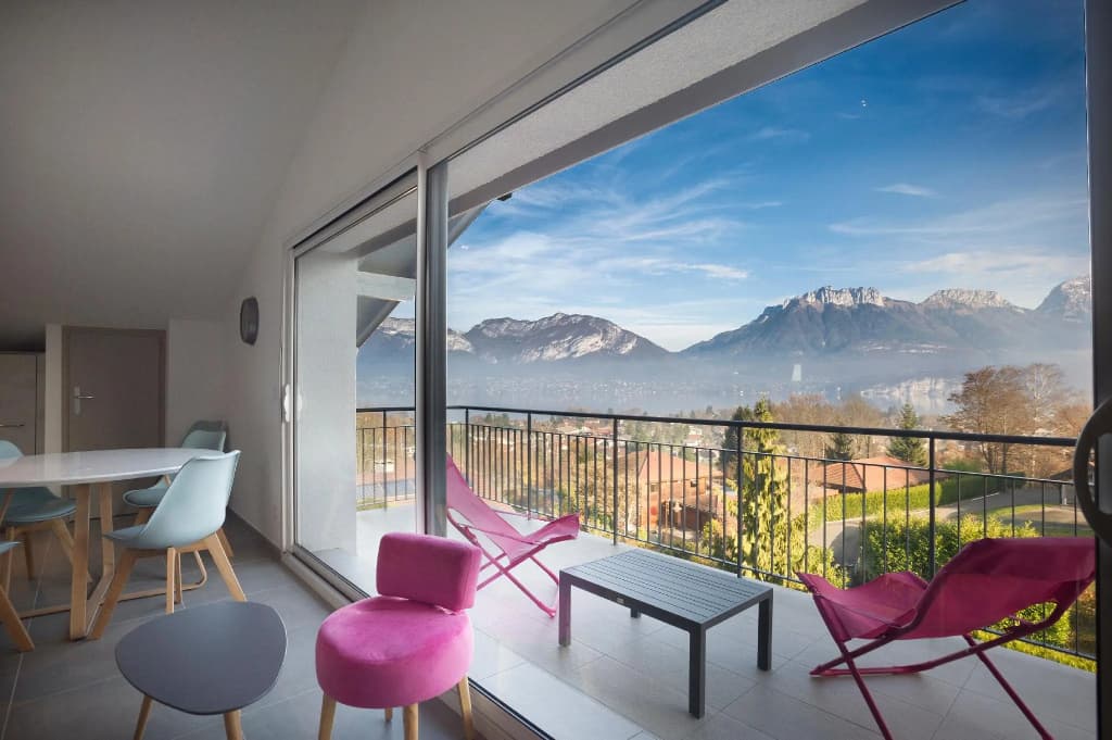 Appartement Mont Blanc - Vue Lac - Miniature 6