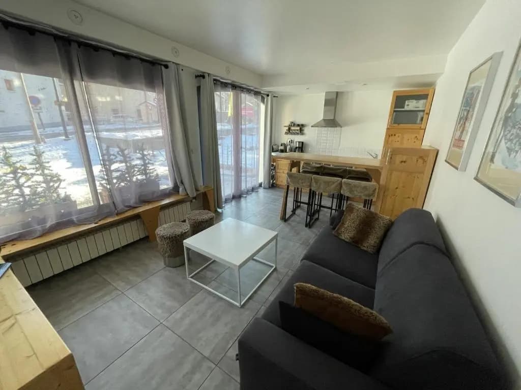 Appartement Valloire, 2 pièces, 4 personnes - FR-1-263-88 - Photo 5