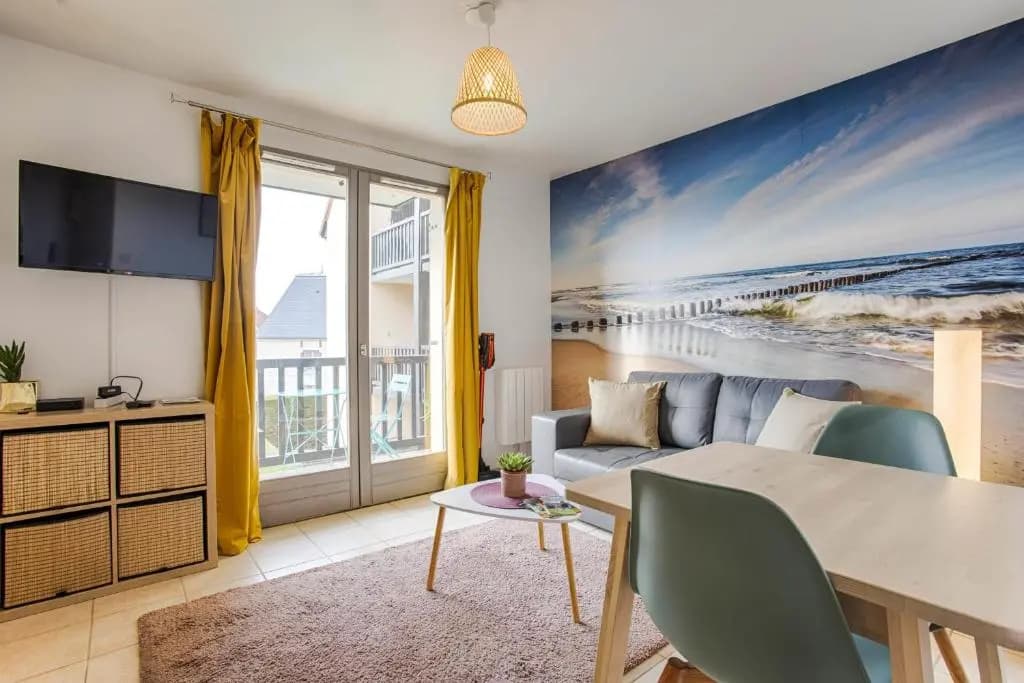 Cosy flat at 100m from the beach and parking - Miniature 6