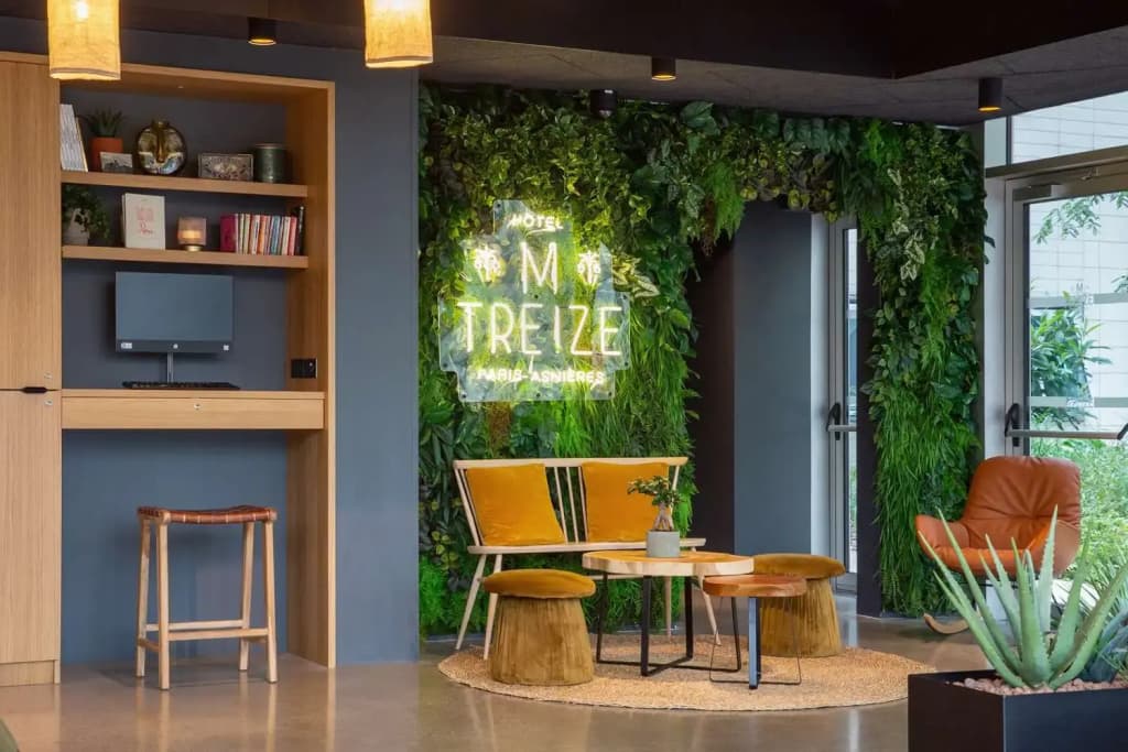 Best Western M-Treize Paris Asnieres - Miniature 8